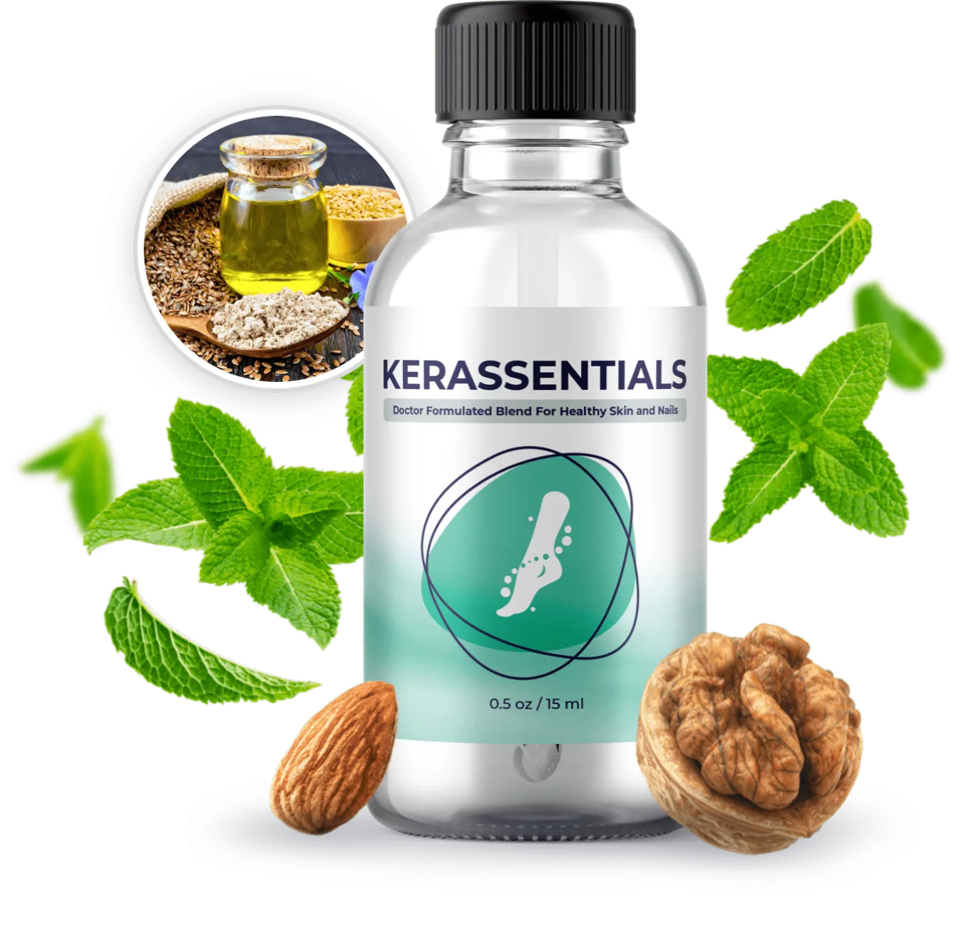 Kerassentials is a premium nail and skin support formula created to help you maintain healthier-looking nails and refreshed skin naturally.