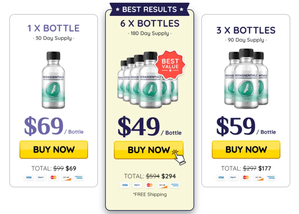Exclusive promotional offer featuring significant price reductions on high-potency nutritional kits.